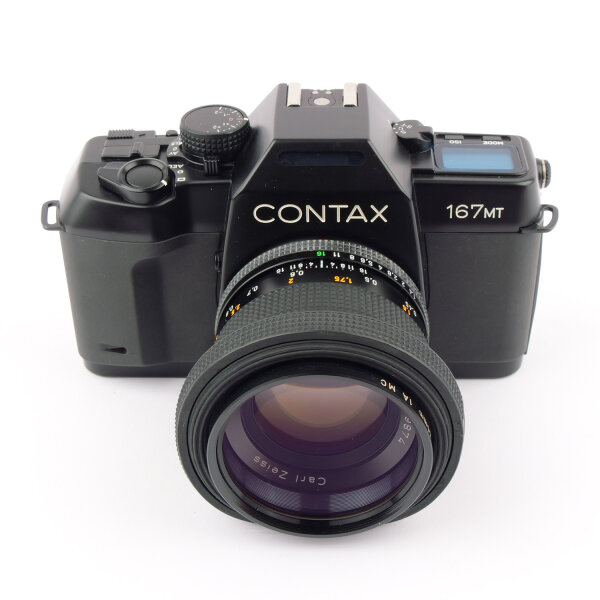 Contax 167 MT w. Planar 1,4/50mm NOTTESTED