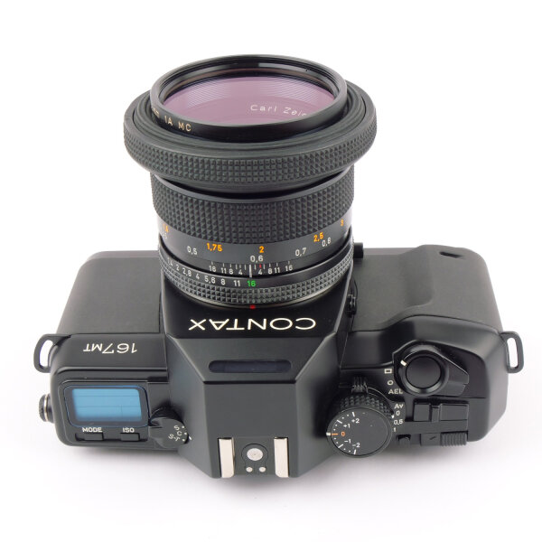 Contax 167 MT w. Planar 1,4/50mm NOTTESTED