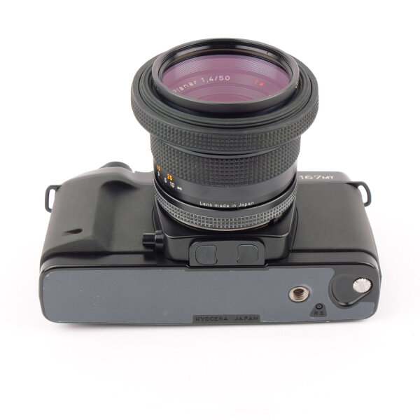 Contax 167 MT w. Planar 1,4/50mm NOTTESTED