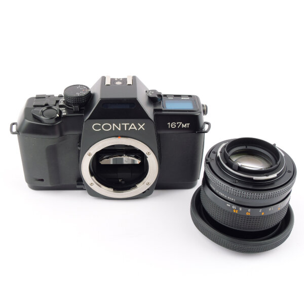 Contax 167 MT w. Planar 1,4/50mm NOTTESTED