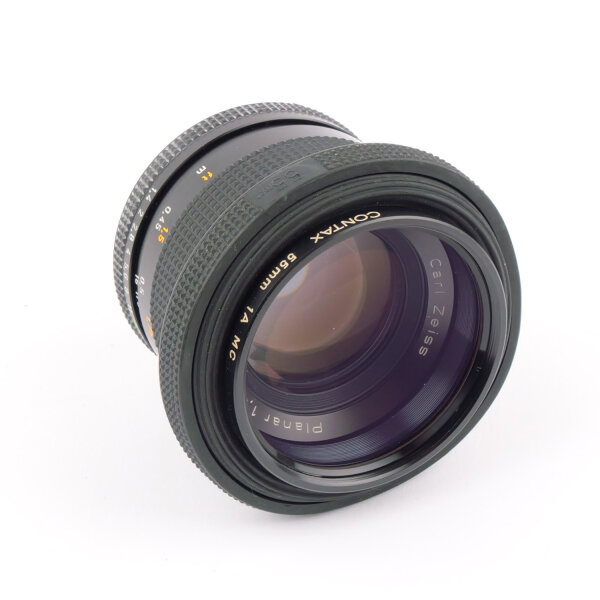 Contax 167 MT w. Planar 1,4/50mm NOTTESTED