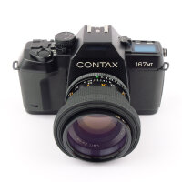 Contax 167 MT w. Planar 1,4/50mm MINT