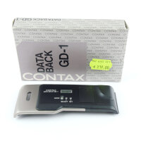Contax GD-1 DATABACK FOR CONTAX G1