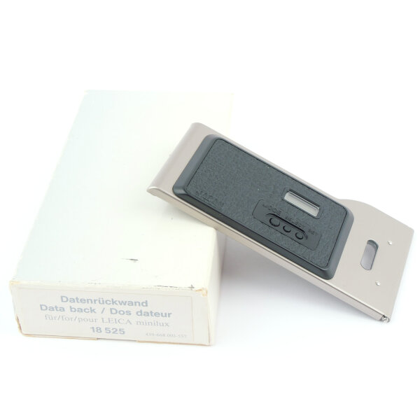 Leica Data back Minizoom / Minilux 18525