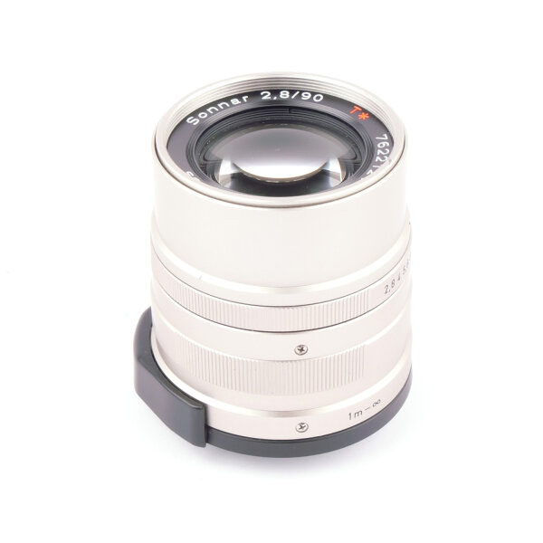 Carl Zeiss Sonnar 2,8/90mm for Contax G NOTTESTED