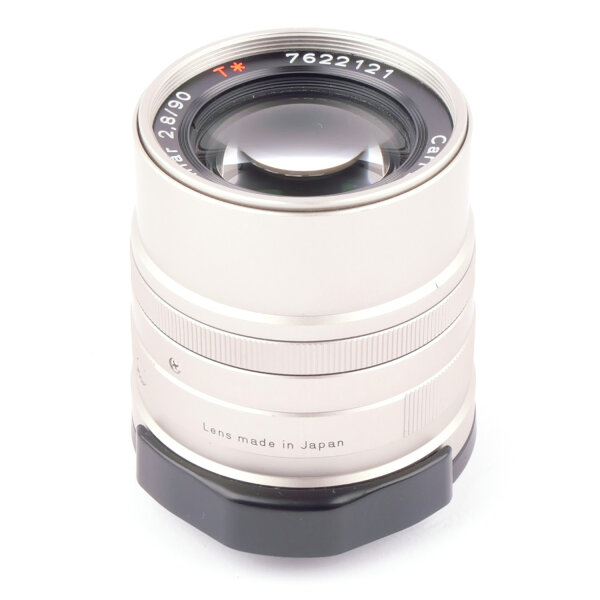 Carl Zeiss Sonnar 2,8/90mm for Contax G NOTTESTED