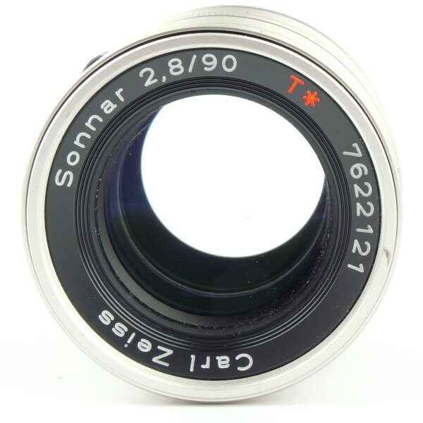 Carl Zeiss Sonnar 2,8/90mm for Contax G NOTTESTED