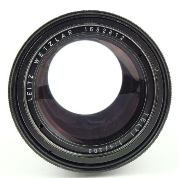 Leitz Telyt 4/200mm M39 Screw Mount w. Extension Ring