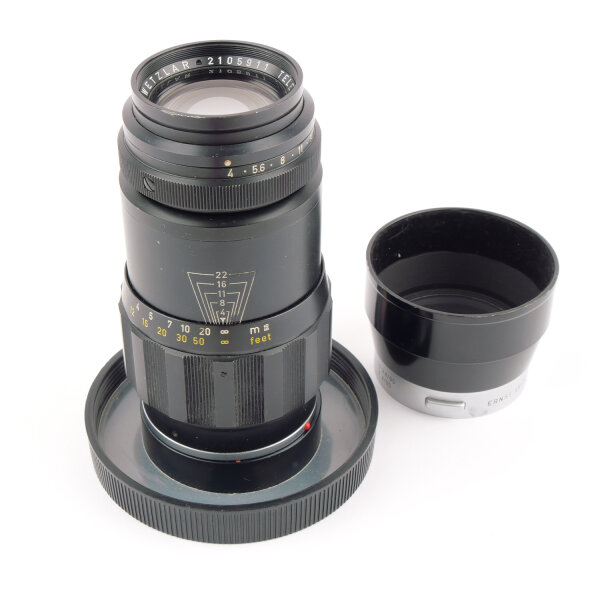 Leitz Tele-Elmar 4/135mm Leica M NOTTESTED