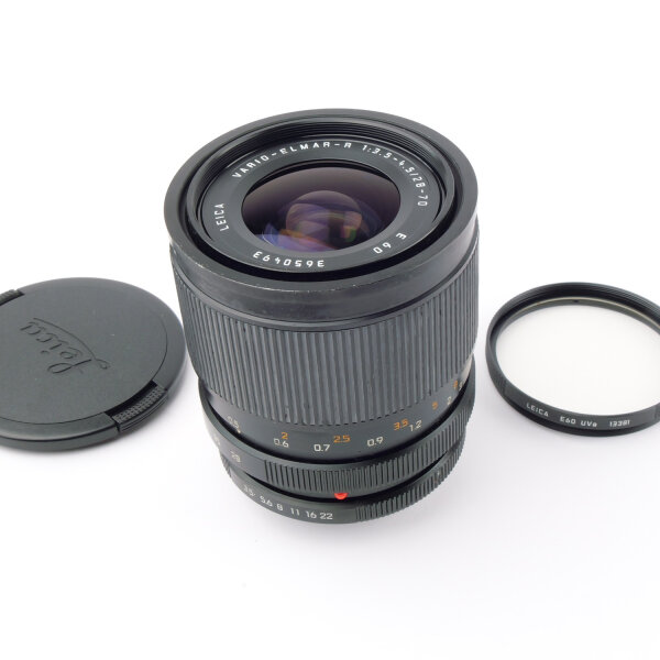 Leica Vario-Elmar-R 3,5-4,5/28-70mm NOTTESTED