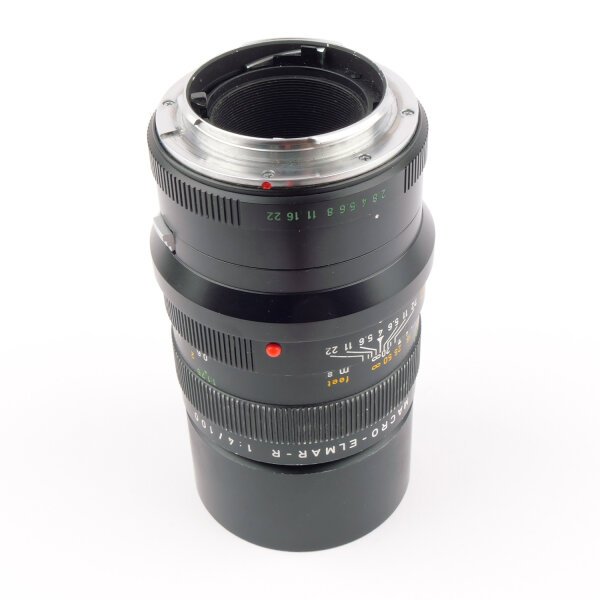 Leitz Macro-Elmarit-R 4/100mm NOTTESTED