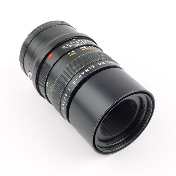Leitz Macro-Elmarit-R 4/100mm NOTTESTED