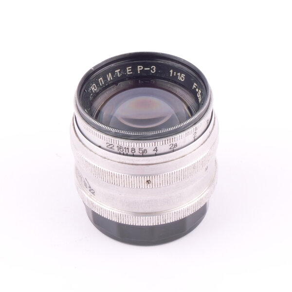 KMZ Jupiter-3 1,5/5cm M39 NOTTESTED