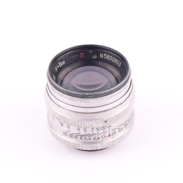 KMZ Jupiter-3 1,5/5cm M39 NOTTESTED