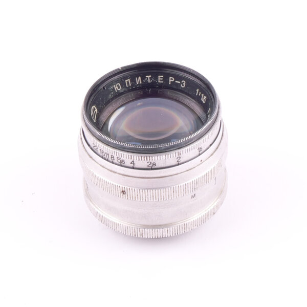 KMZ Jupiter-3 1,5/5cm M39 NOTTESTED