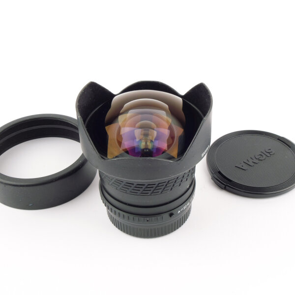 Sigma 3,5/14mm Fisheye SA/KP Mount NOTTESTED