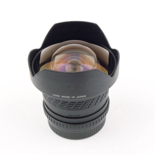 Sigma 3,5/14mm Fisheye SA/KP Mount NOTTESTED