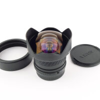 Sigma 3,5/14mm Fisheye SA/KP Mount NOTTESTED