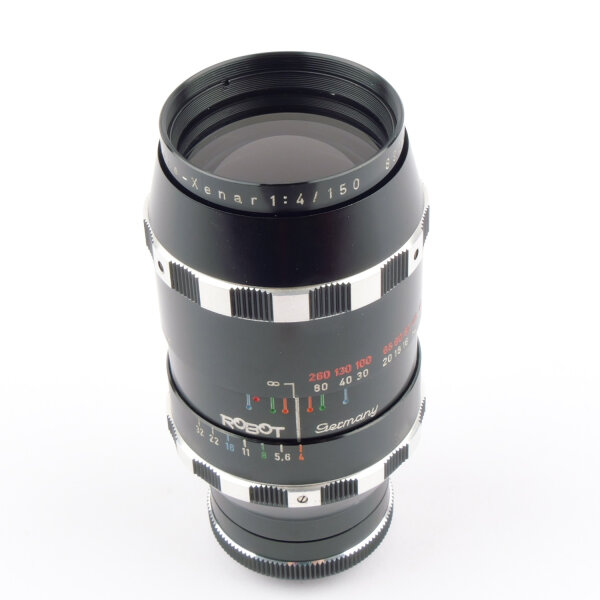Schneider Kreuznach Tele-Xenar 4/150mm Robot NOTTESTED
