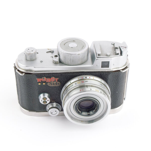 Berning Robot Star 35mm w. Schneider Xenon 1.9/40mm NOTTESTED