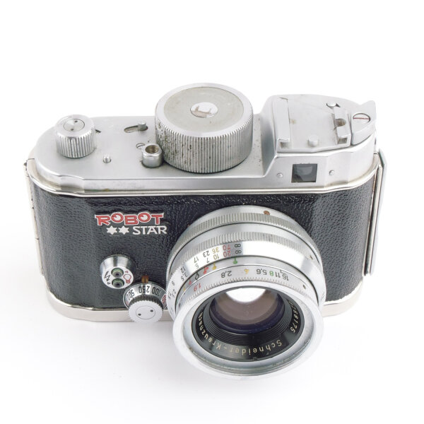 Berning Robot Star 35mm w. Schneider Xenon 1.9/40mm NOTTESTED