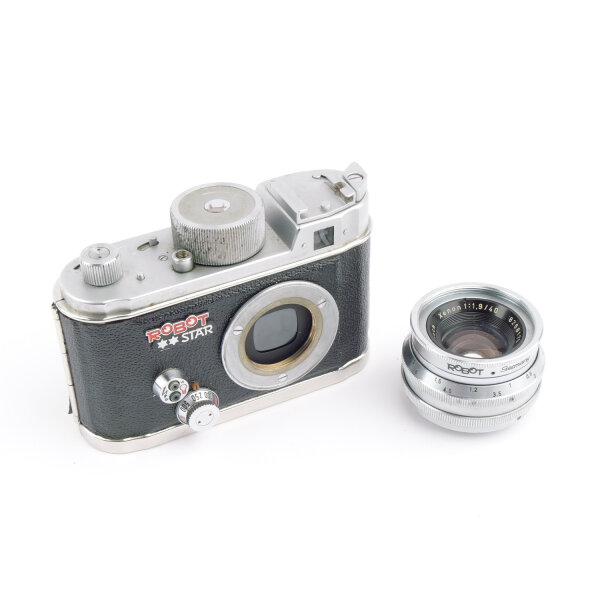 Berning Robot Star 35mm w. Schneider Xenon 1.9/40mm NOTTESTED