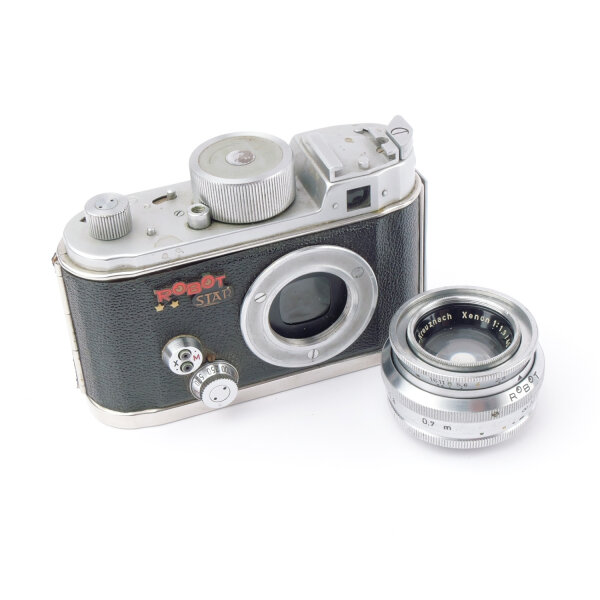 Berning Robot Star 35mm w. Schneider Xenon 1.9/40mm NOTTESTED