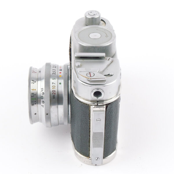 Berning Robot Star 35mm w. Schneider Xenon 1.9/40mm NOTTESTED