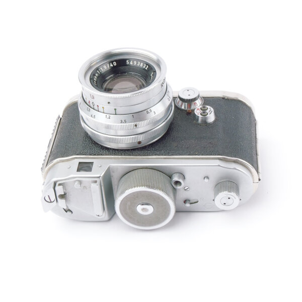 Berning Robot Star 35mm w. Schneider Xenon 1.9/40mm NOTTESTED