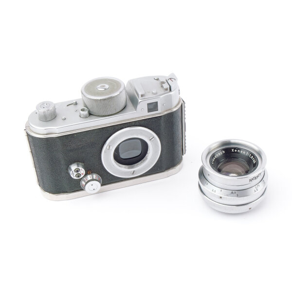 Berning Robot Star 35mm w. Schneider Xenon 1.9/40mm NOTTESTED