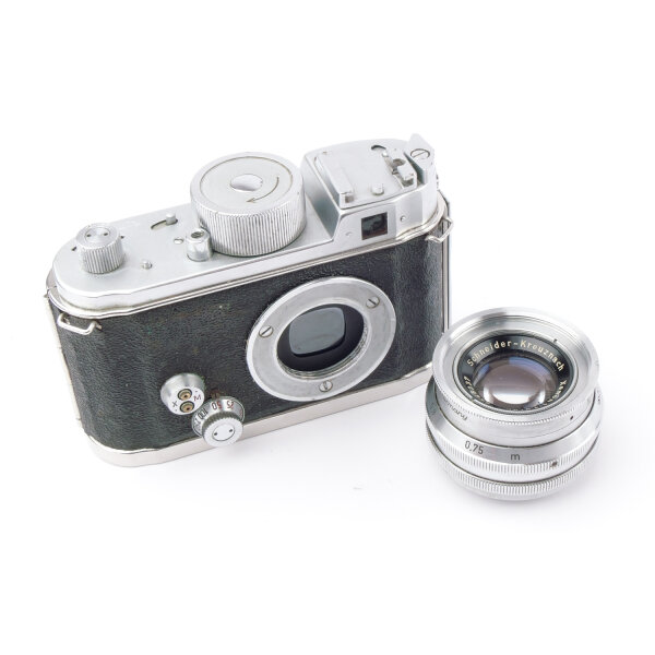 Berning Robot Star 35mm w. Schneider Xenon 1.9/40mm NOTTESTED