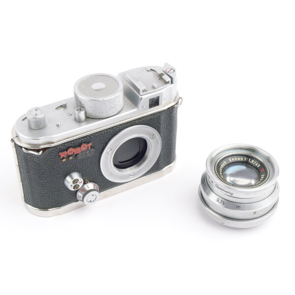 Berning Robot Star 35mm w. Schneider Xenon 1.9/40mm NOTTESTED