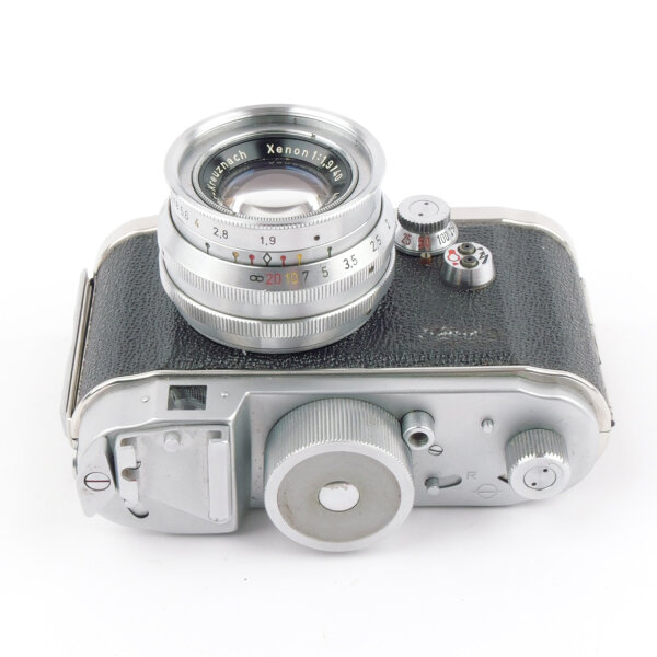 Berning Robot Star 35mm w. Schneider Xenon 1.9/40mm NOTTESTED