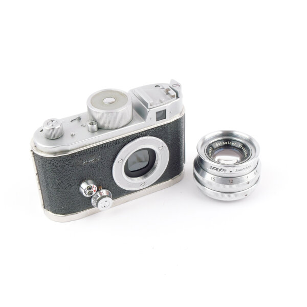 Berning Robot Star 35mm w. Schneider Xenon 1.9/40mm NOTTESTED