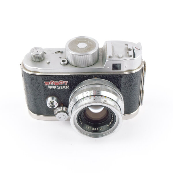 Berning Robot Star 35mm w. Schneider Xenon 1.9/40mm NOTTESTED