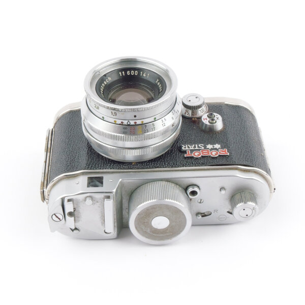 Berning Robot Star 35mm w. Schneider Xenon 1.9/40mm NOTTESTED