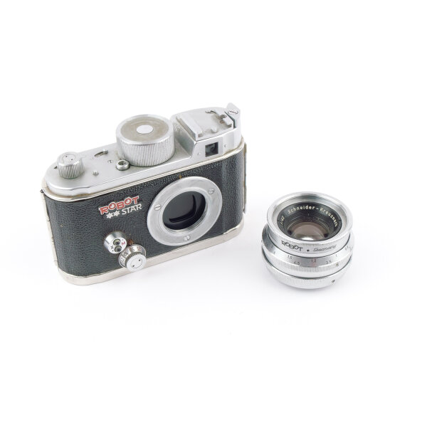 Berning Robot Star 35mm w. Schneider Xenon 1.9/40mm NOTTESTED