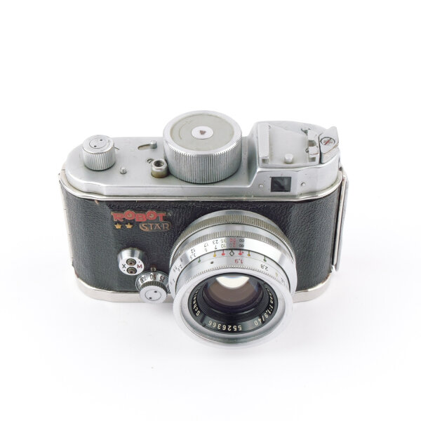 Berning Robot Star 35mm w. Schneider Xenon 1.9/40mm NOTTESTED