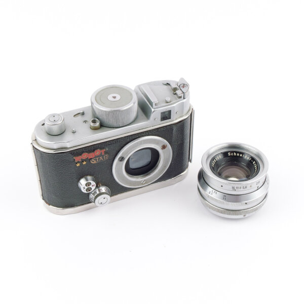 Berning Robot Star 35mm w. Schneider Xenon 1.9/40mm NOTTESTED