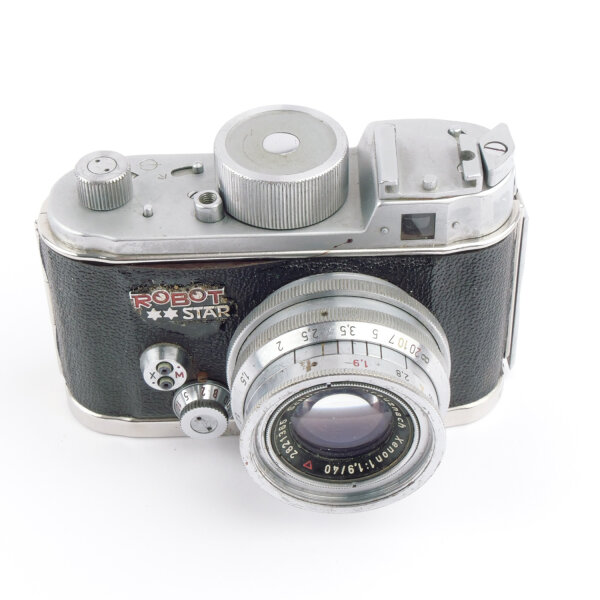 Berning Robot Star 35mm w. Schneider Xenon 1.9/40mm NOTTESTED