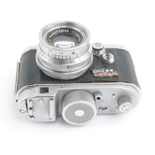 Berning Robot Star 35mm w. Schneider Xenon 1.9/40mm NOTTESTED