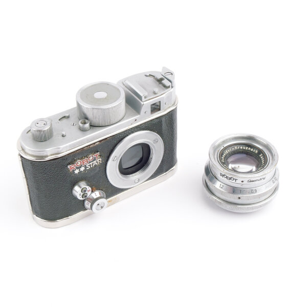 Berning Robot Star 35mm w. Schneider Xenon 1.9/40mm NOTTESTED