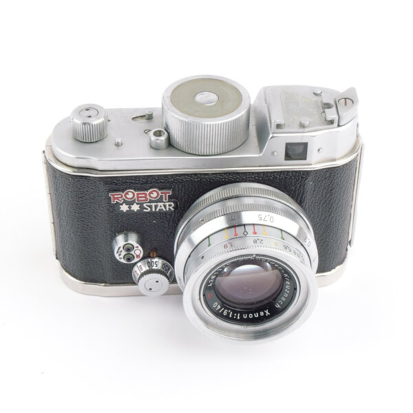 Berning Robot Star 35mm w. Schneider Xenon 1.9/40mm NOTTESTED