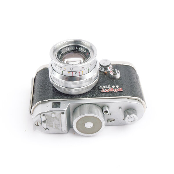 Berning Robot Star 35mm w. Schneider Xenon 1.9/40mm NOTTESTED