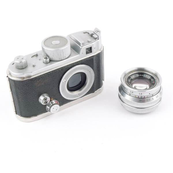 Berning Robot Star 35mm w. Schneider Xenon 1.9/40mm NOTTESTED