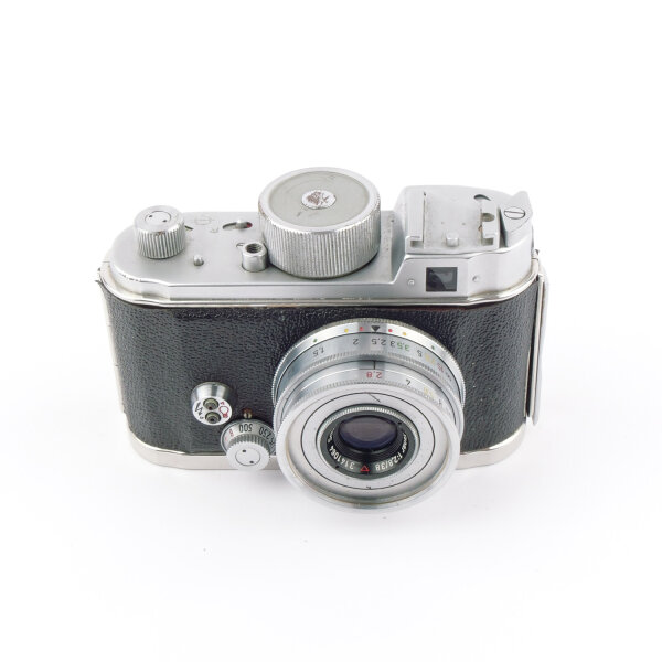 Berning Robot Star 35mm w. Schneider Xenar 2,8/38mm NOTTESTED