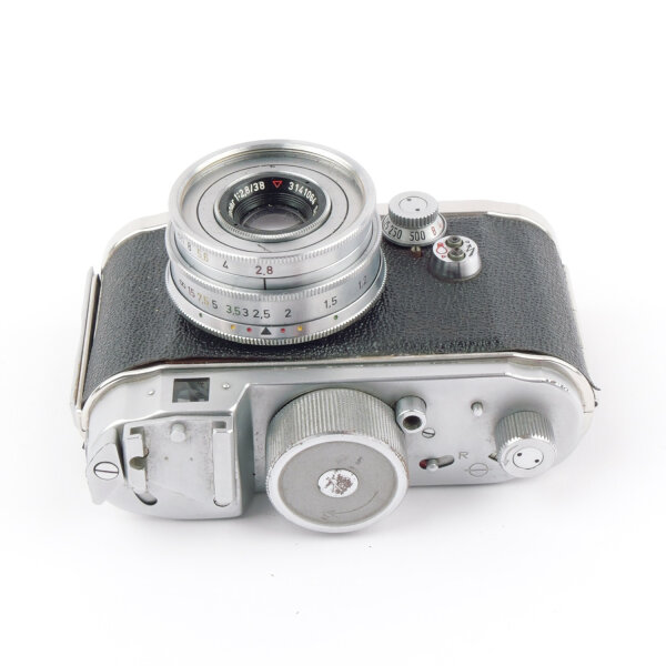 Berning Robot Star 35mm w. Schneider Xenar 2,8/38mm NOTTESTED