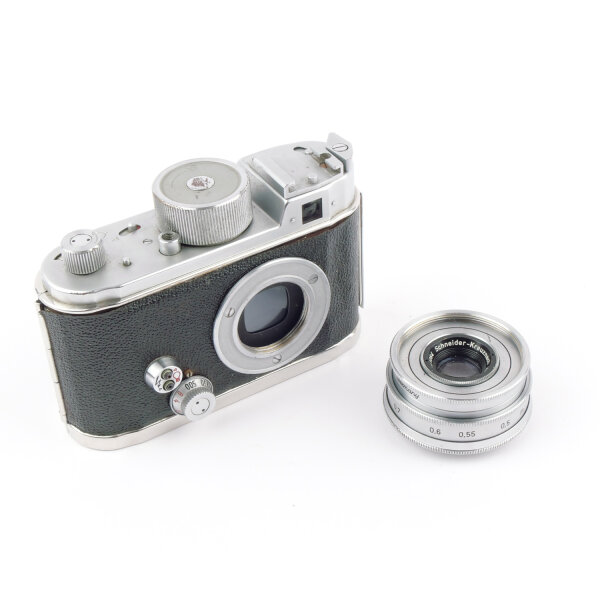 Berning Robot Star 35mm w. Schneider Xenar 2,8/38mm NOTTESTED