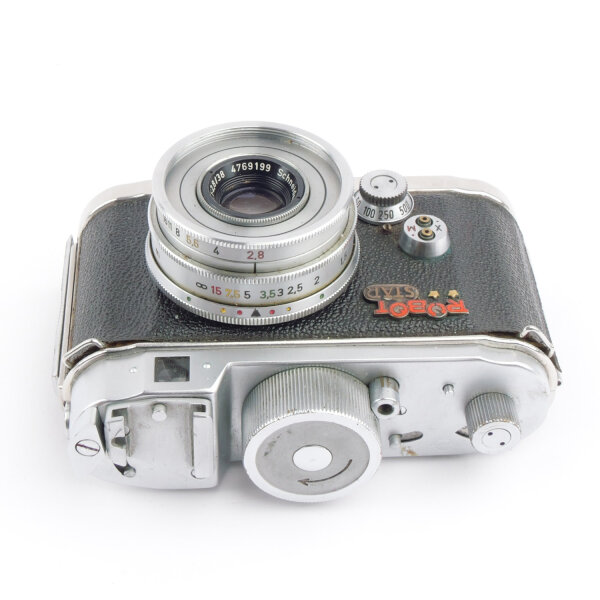 Berning Robot Star 35mm w. Schneider Xenar 2,8/38mm NOTTESTED