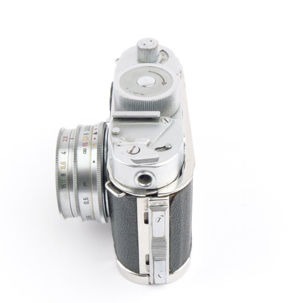 Berning Robot Star 35mm w. Schneider Xenar 2,8/38mm NOTTESTED